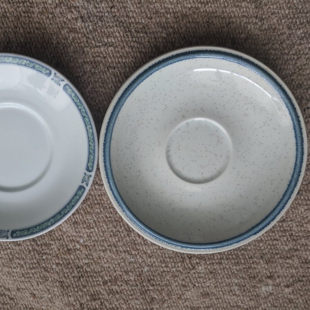 Mikasa Japan Cordon Bleu CG500 + Tatung China Salad Dessert Plates